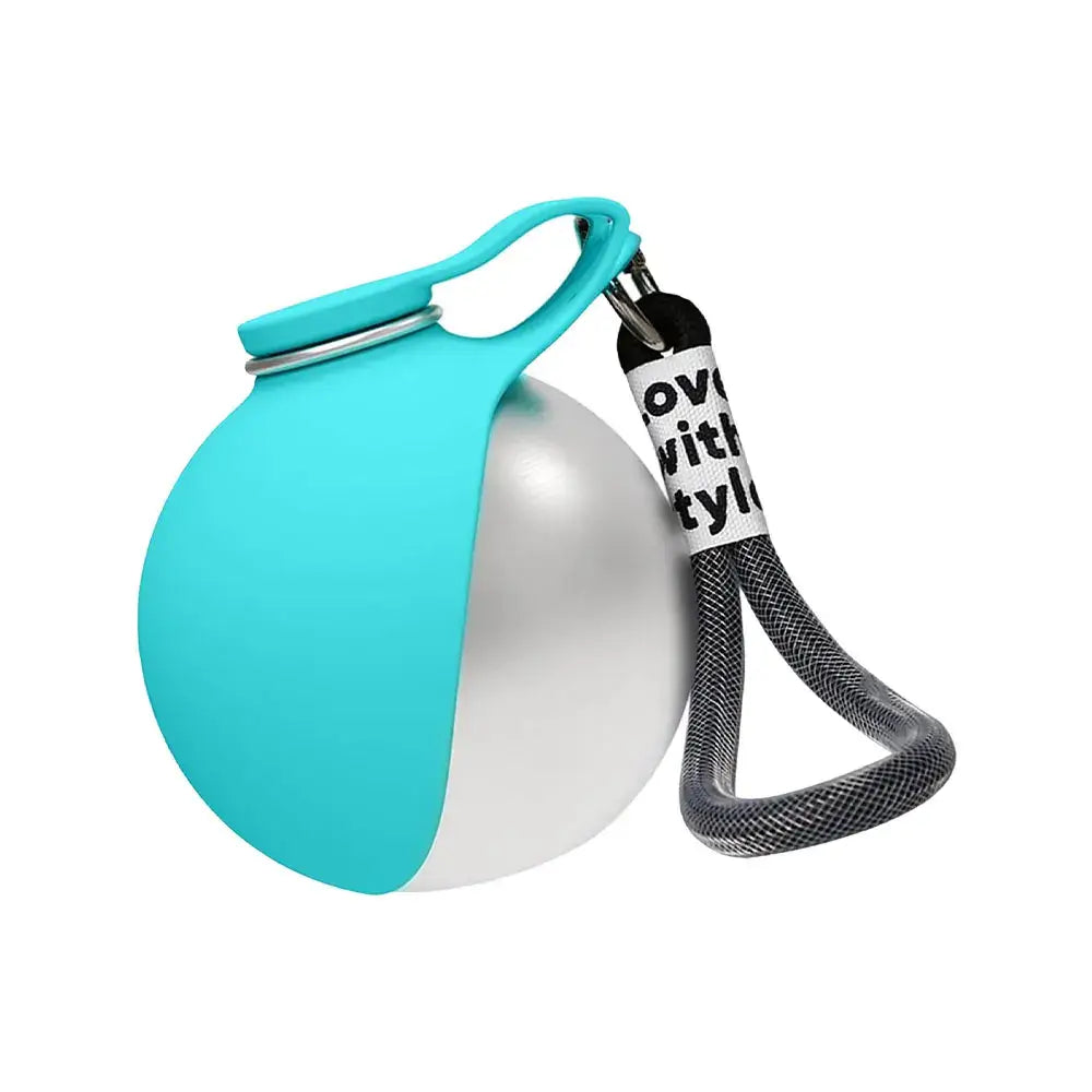 PawHydrate™ – Portable 2‑in‑1 Dog Water Bottle