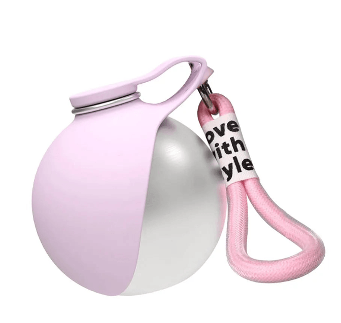 PawHydrate™ – Portable 2‑in‑1 Dog Water Bottle