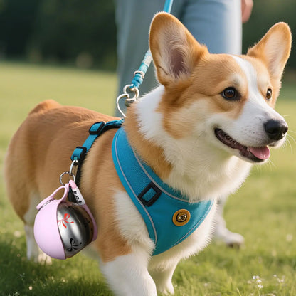 PawHydrate™ – Portable 2‑in‑1 Dog Water Bottle